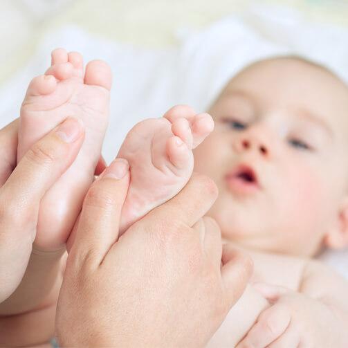 Baby Massage Guide: Six Months Plus