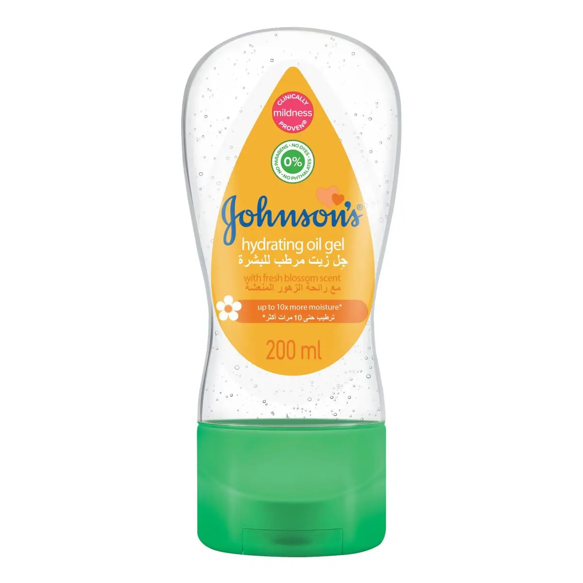 Johnson’s Baby Hydrating Oil Gel with Fresh Blossom Scent (200ml)