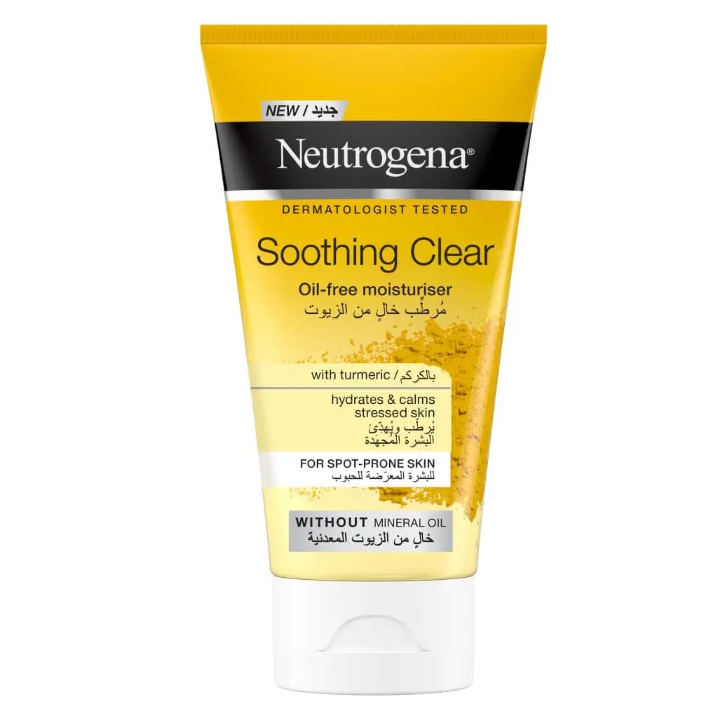 Neutrogena® Soothing Clear Oil-free Moisturizer