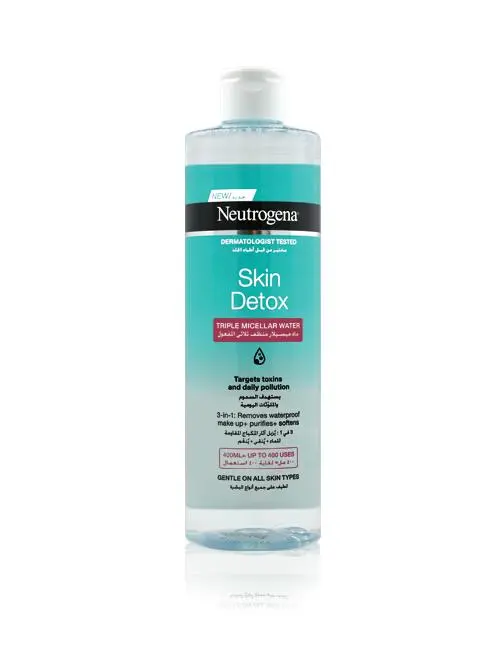 Neutrogena Skin Detox Triple Micellar Water