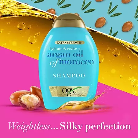 OGX Extra Strength Hydrate & Repair + Argan Oil of Morocco Shampoo image 3