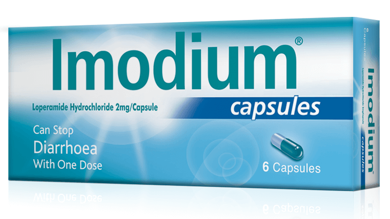 imodium capsules - quick diarrhea relief