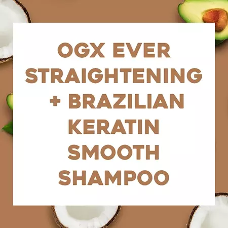 OGX Ever Straightening + Brazilian Keratin Therapy Shampoo image 8