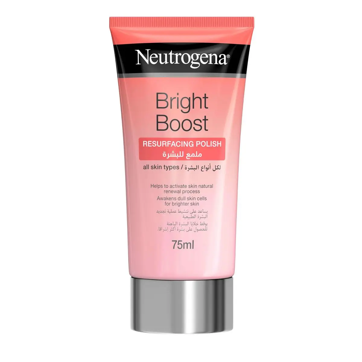 Neutrogena® Bright Boost Resurfacing Micro Polish​