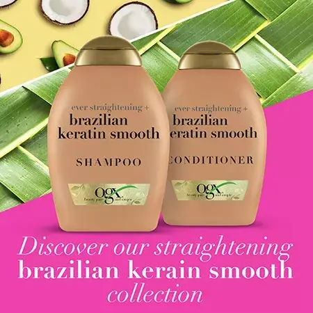 OGX Ever Straightening + Brazilian Keratin Therapy Shampoo image 11