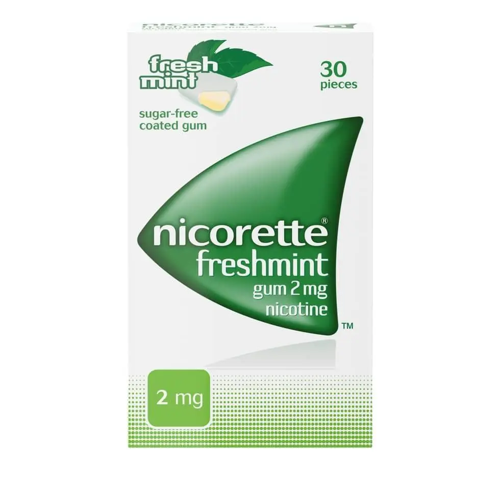 NICORETTE® Freshmint Gum image 1