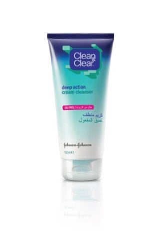 Clean & Clear Deep Action Cream Cleanser