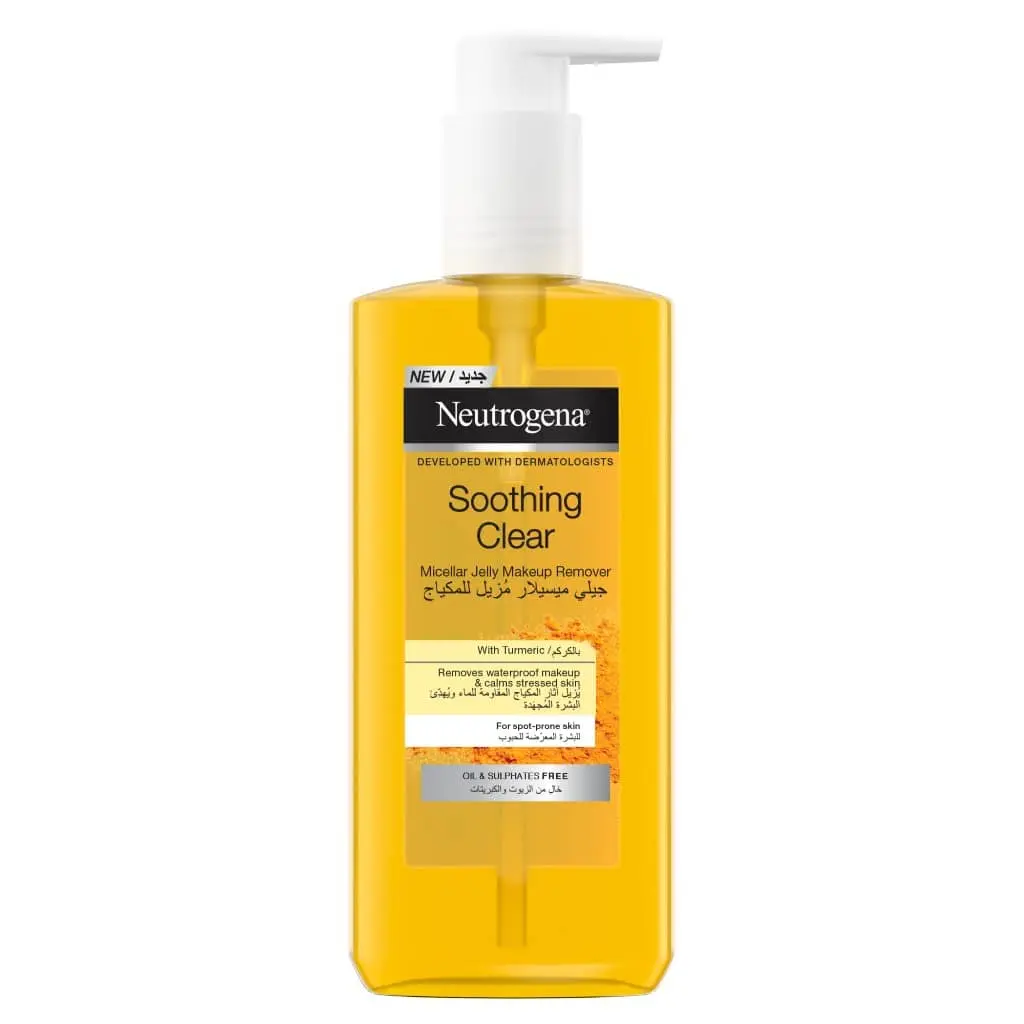 Neutrogena® Soothing Clear Micellar Jelly Makeup Remover
