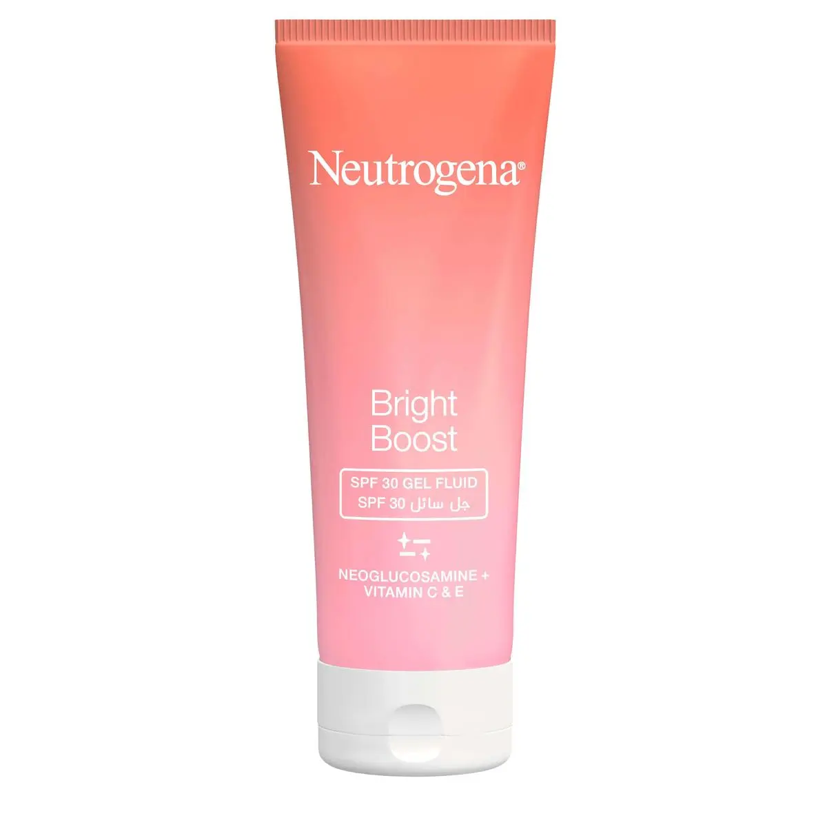  جل سائل برايت بوست مع حماية من الشمس SPF 30