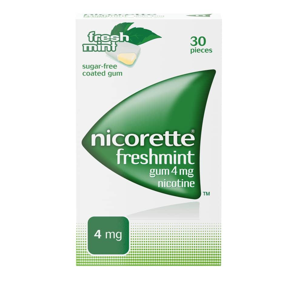 NICORETTE® Freshmint Gum image 2