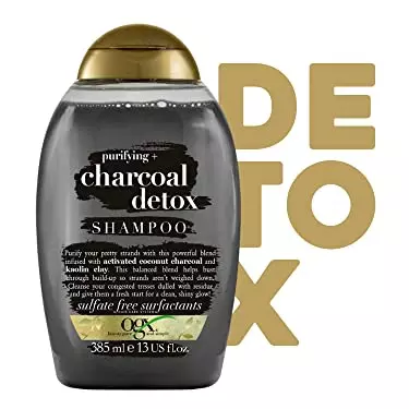 OGX Purifying + Charcoal Detox Shampoo image 6