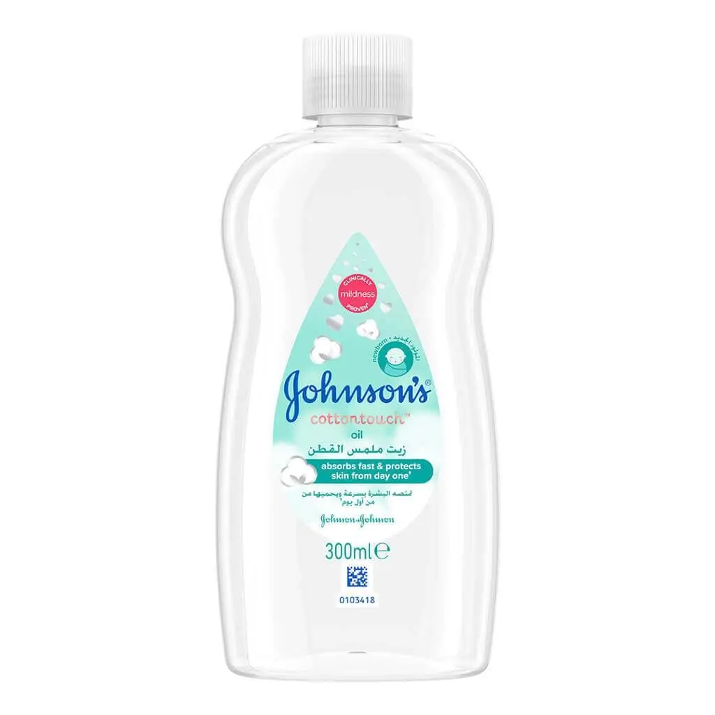 Johnson's® cottontouch™ Oil