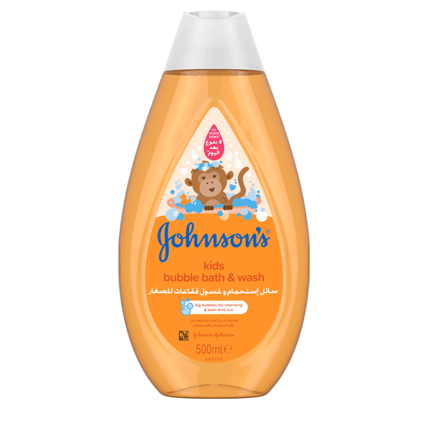 Johnson's® baby kids bubble bath & wash the best kids bubble bath & wash for your baby.