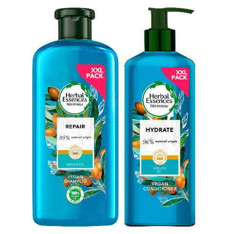 Buy Herbal Essences Bio Renew Pure Aloe & Bamboo Shampoo 380ml · USA  (Español)