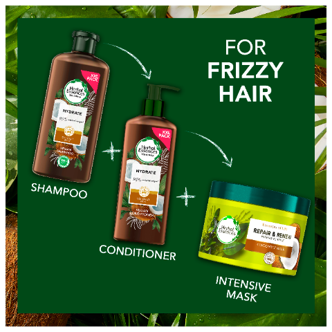 Buy Herbal Essences - Shampoo + mask pack with coconut milk