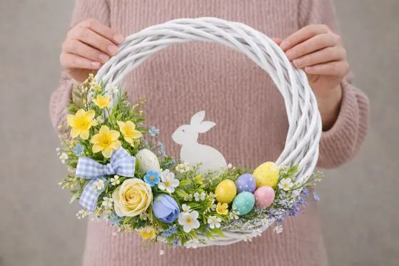 wielkanocne warsztaty stroiki