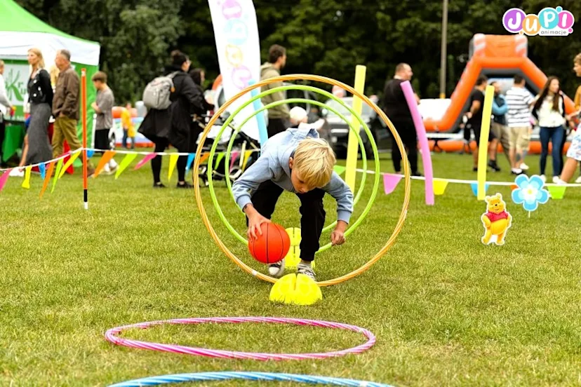 bajkowy tor przeszkod atrakcja na impreze (3)