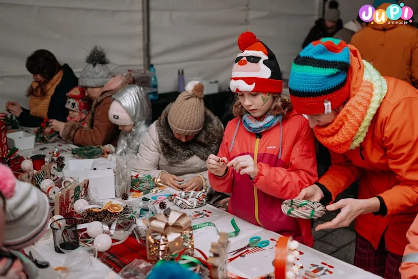 warsztaty mikolajkowe stroikow swiatecznych (1)