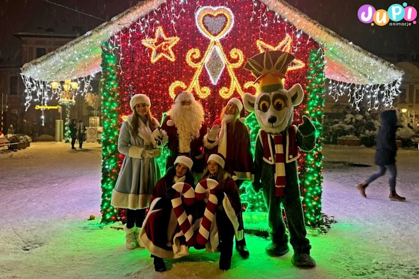 mikołajkowa ekipa sniezynki elfy jupi animacje (2)