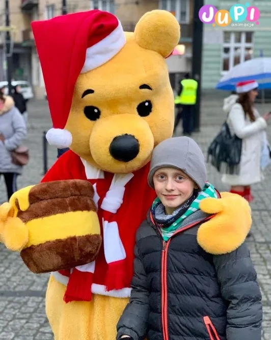 swiateczna chodzaca zywa maskotka kubus puchatek mis wynajem.jpg (2)