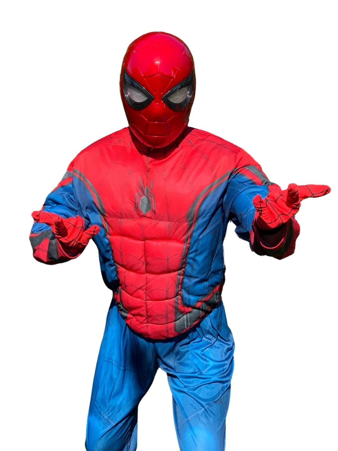 zywe maskotki spiderman