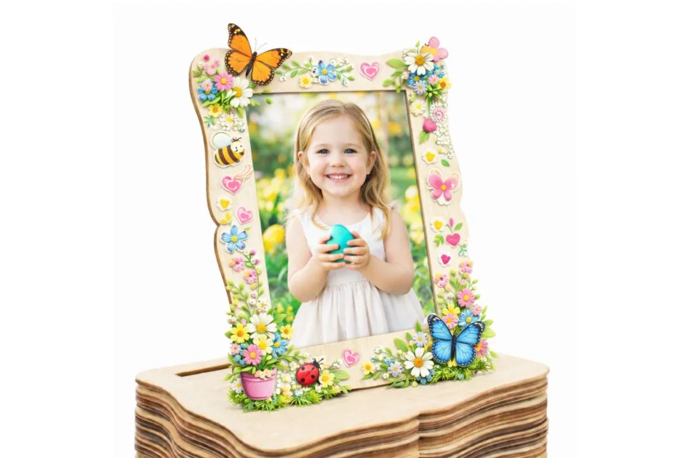 warsztaty kreatywne bajkowe ramki na zdjecia