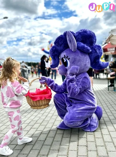 zywa maskotka kucyk pony na dniach miasta (3)