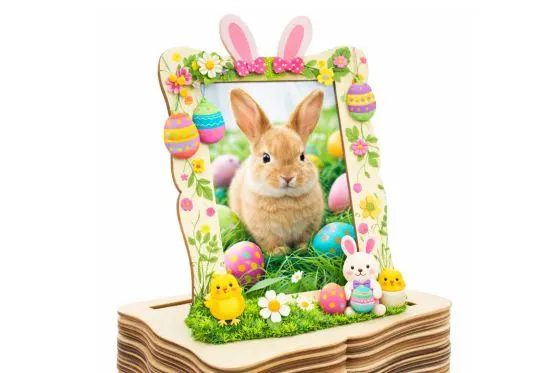 wielkanocne warsztaty wielkanocne ramki na zdjecia