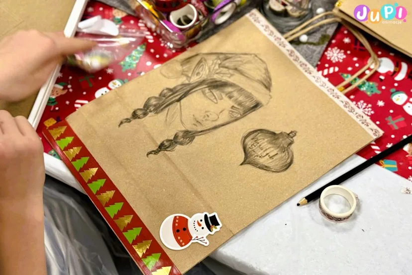 warsztaty mikolajkowe toreb na prezenty (5)