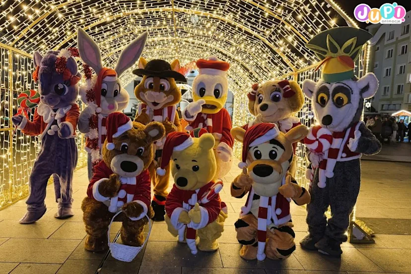 swiateczne mikolajkowe zywe maskotki (3)