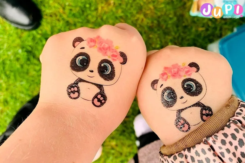 tatuaze zmywalne atrakcje dla dzieci