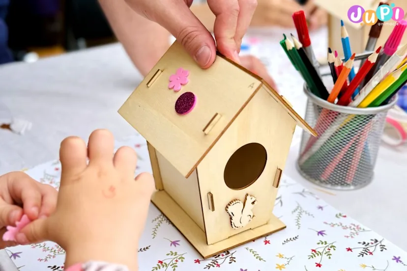 warsztaty kreatywne dekorowanie karmnikow jupi animacje (5)