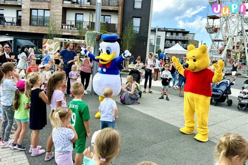 zywa maskotka kaczor donald jupi animacje (5)