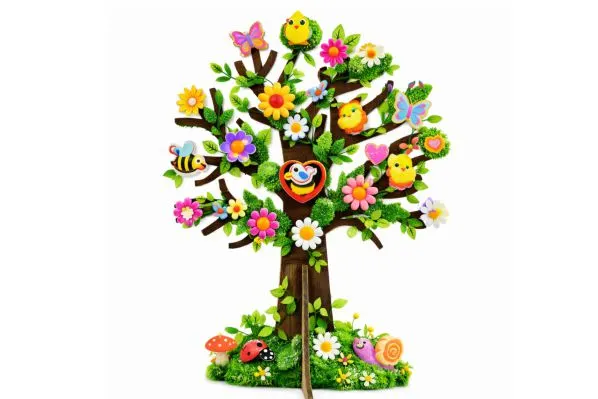 warsztaty kreatywne drzewka szczescia