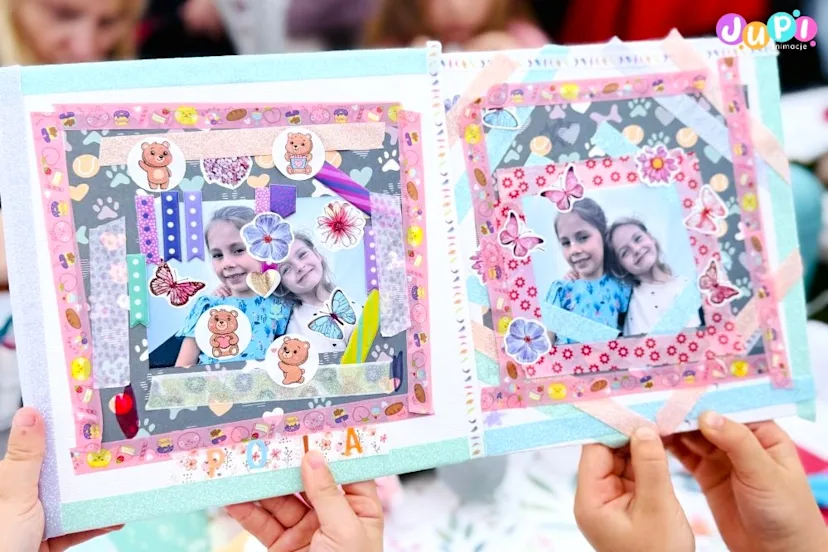 warszataty kreatywne dla dzieci bajkowy scrapbooking (2)