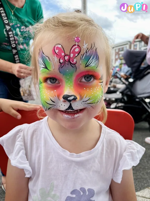 artystyczne malowanie twarzy jupi animacje (2)