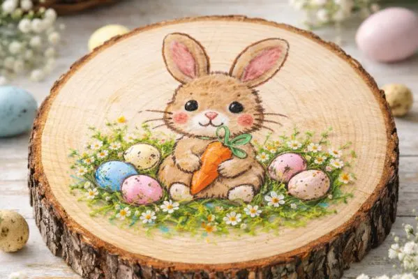 wielkanocne warsztaty ekomagnesy