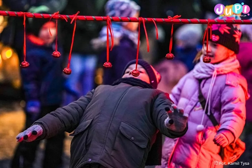 zimowa animacja zabaw mikolajki dla dzieci