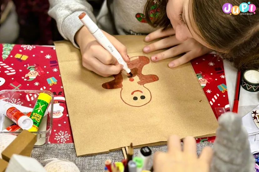 warsztaty mikolajkowe toreb na prezenty (2)