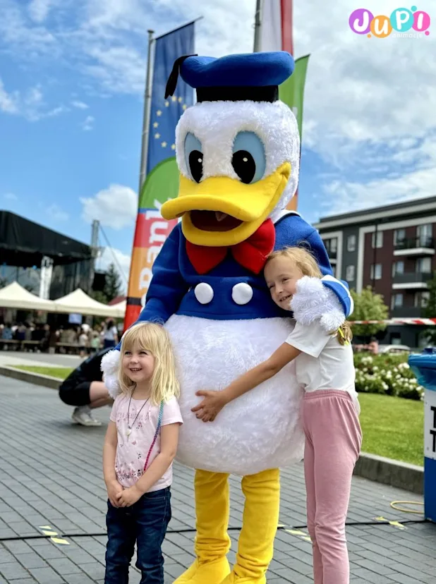 zywa maskotka kaczor donald jupi animacje (1)
