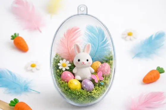 wielkanocne warsztaty akrylowe pisanki