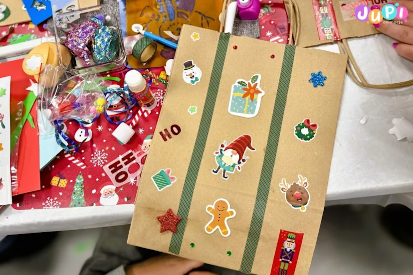 warsztaty mikolajkowe toreb na prezenty (3)