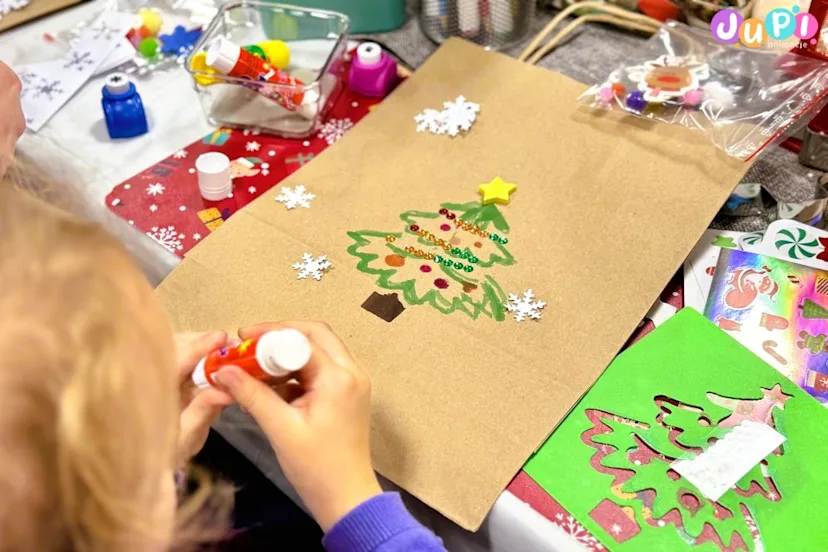 warsztaty mikolajkowe toreb na prezenty (1)