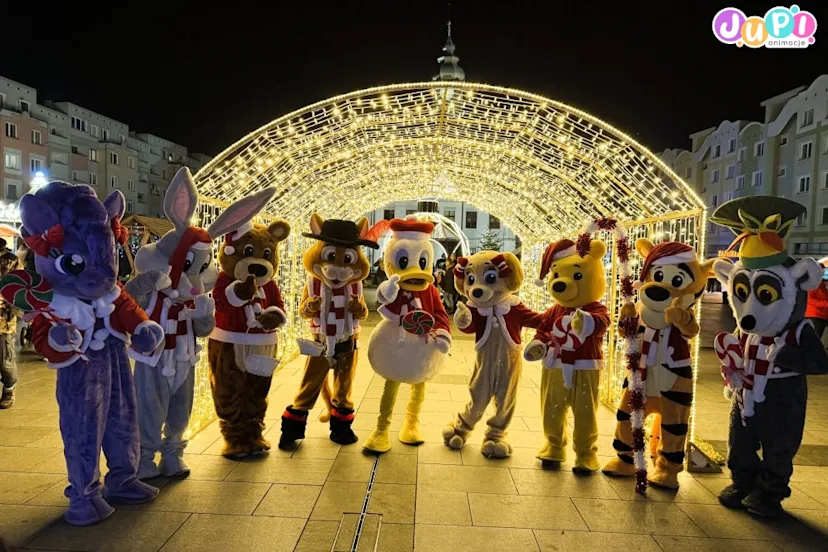 swiateczne mikolajkowe zywe maskotki (2)