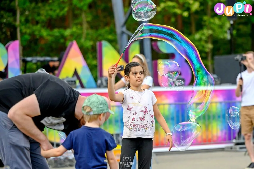 Warsztaty i festiwal baniek mydlanych