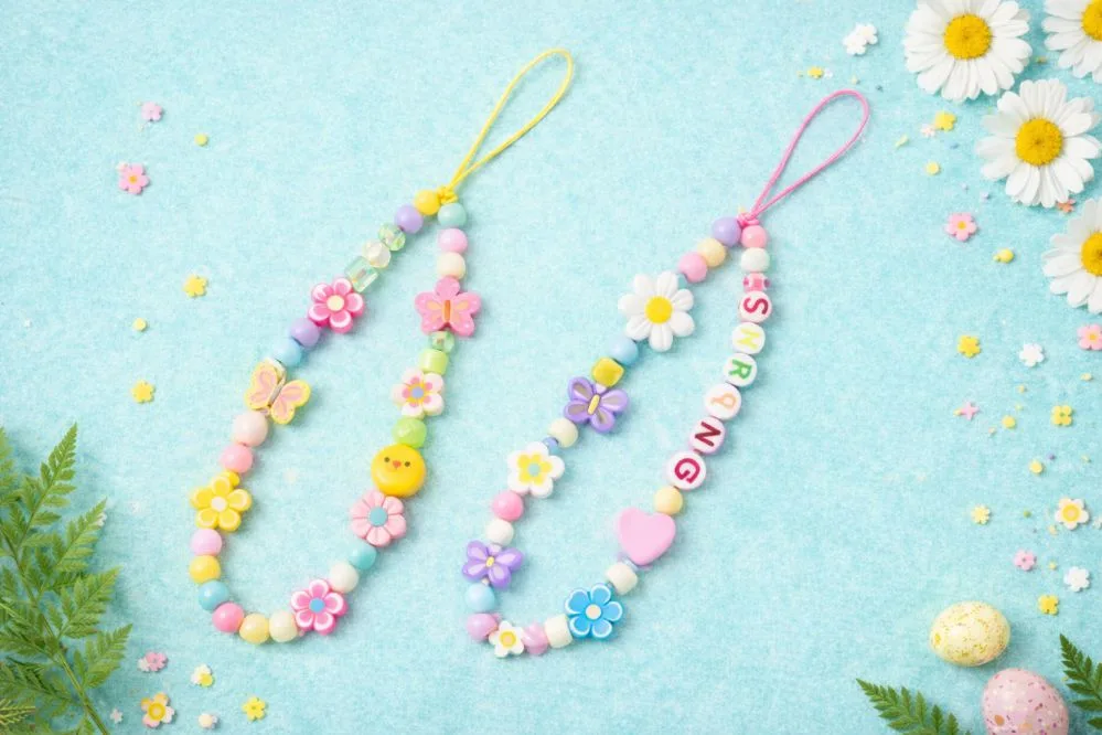 warsztaty kreatywne zawieszki do telefonu