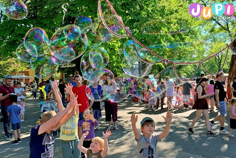 pokazy baniek mydlanych com