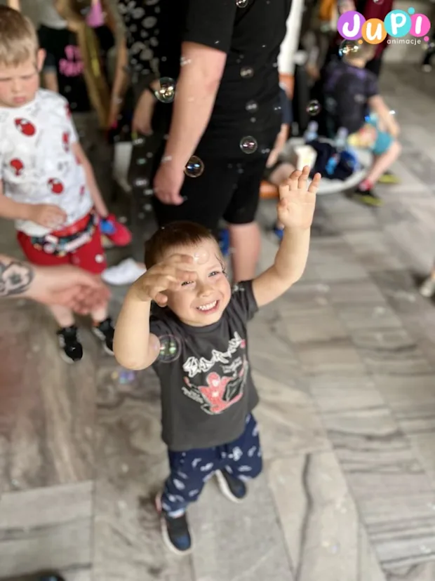 Bańki mydlane to atrakcja na każdy event