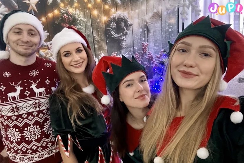 mikołajkowa ekipa sniezynki elfy jupi animacje (1)