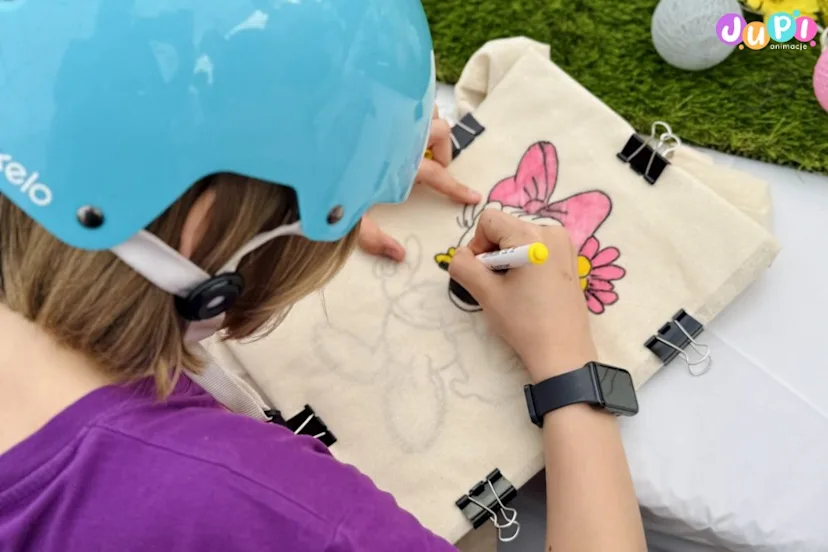 warsztaty kreatywne dla dzieci ekotorby (4)